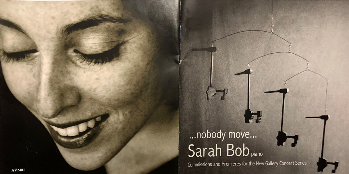 “…nobody move…” featuring Sarah Bob, piano–now available